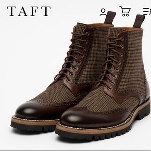 TAFT The Holt Boot in Espresso | Leather Boots
